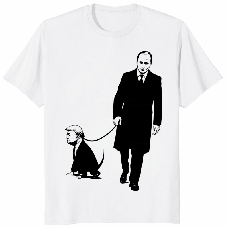 Trump Putin Dog Anti Trump FDT Shirt – political protest satire tee