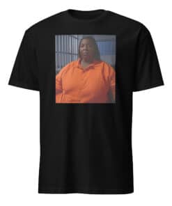 Tish James Mugshot Shirt 23 Black Tish James Mugshot Shirt parody tee – political satire unisex cotton shirt