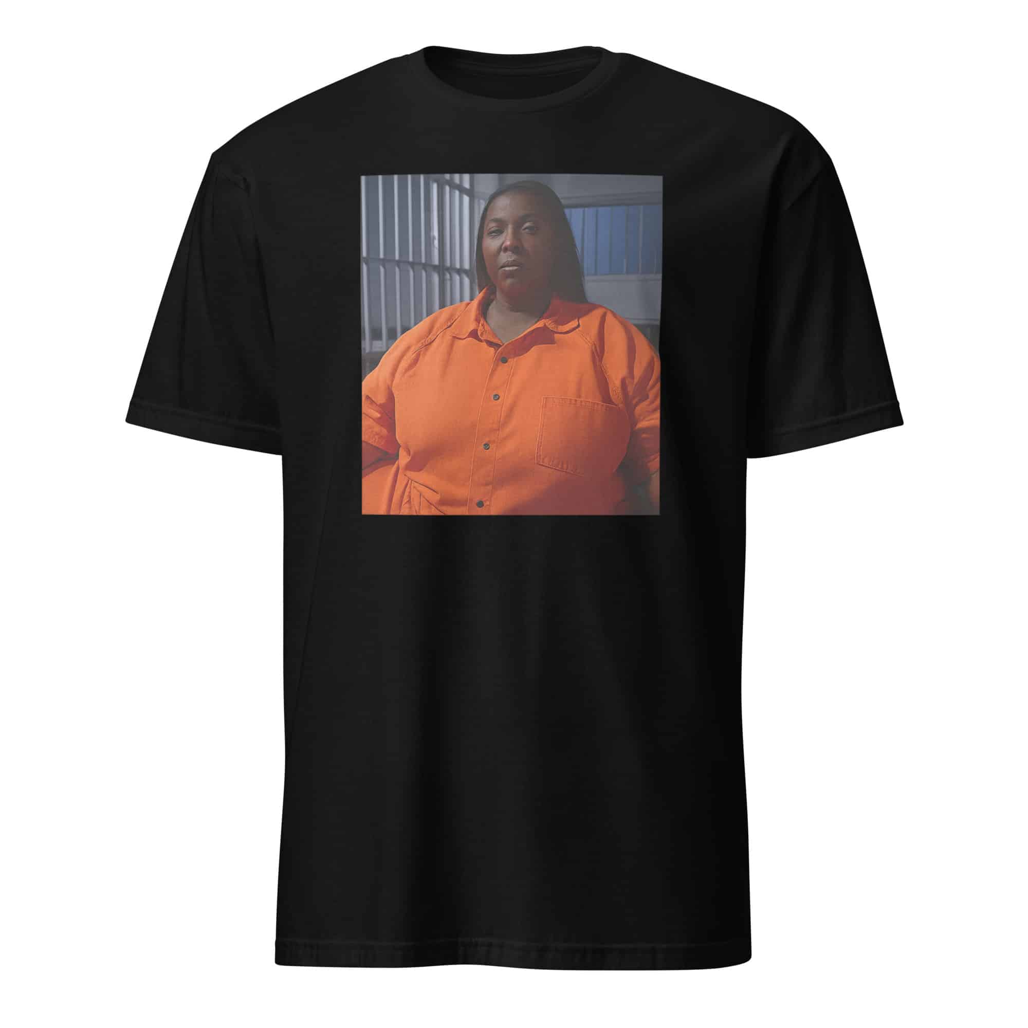 Tish James Mugshot Shirt 12 Black Tish James Mugshot Shirt parody tee – political satire unisex cotton shirt