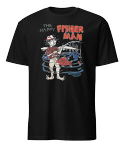 Alternative view of The Happy Fisherman T-Shirt