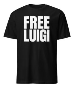Free Luigi Mangione Shirt