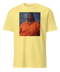 Tish James Mugshot Shirt 20 Cornsilk color Tish James Mugshot Shirt parody tee – political satire unisex shirt
