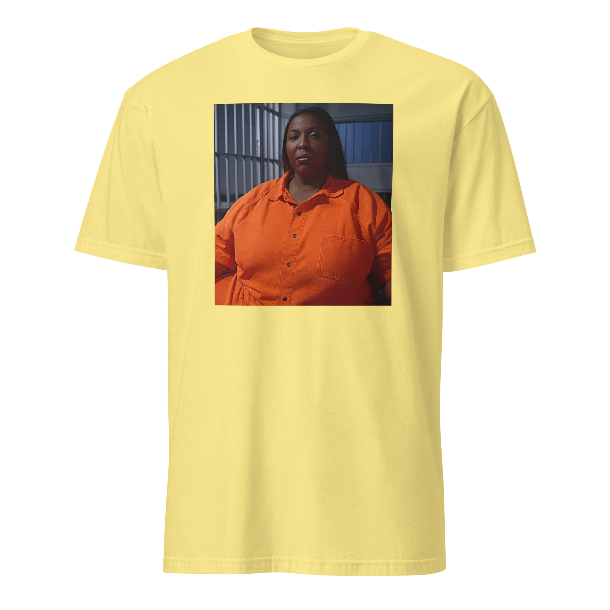 Tish James Mugshot Shirt 9 Cornsilk color Tish James Mugshot Shirt parody tee – political satire unisex shirt
