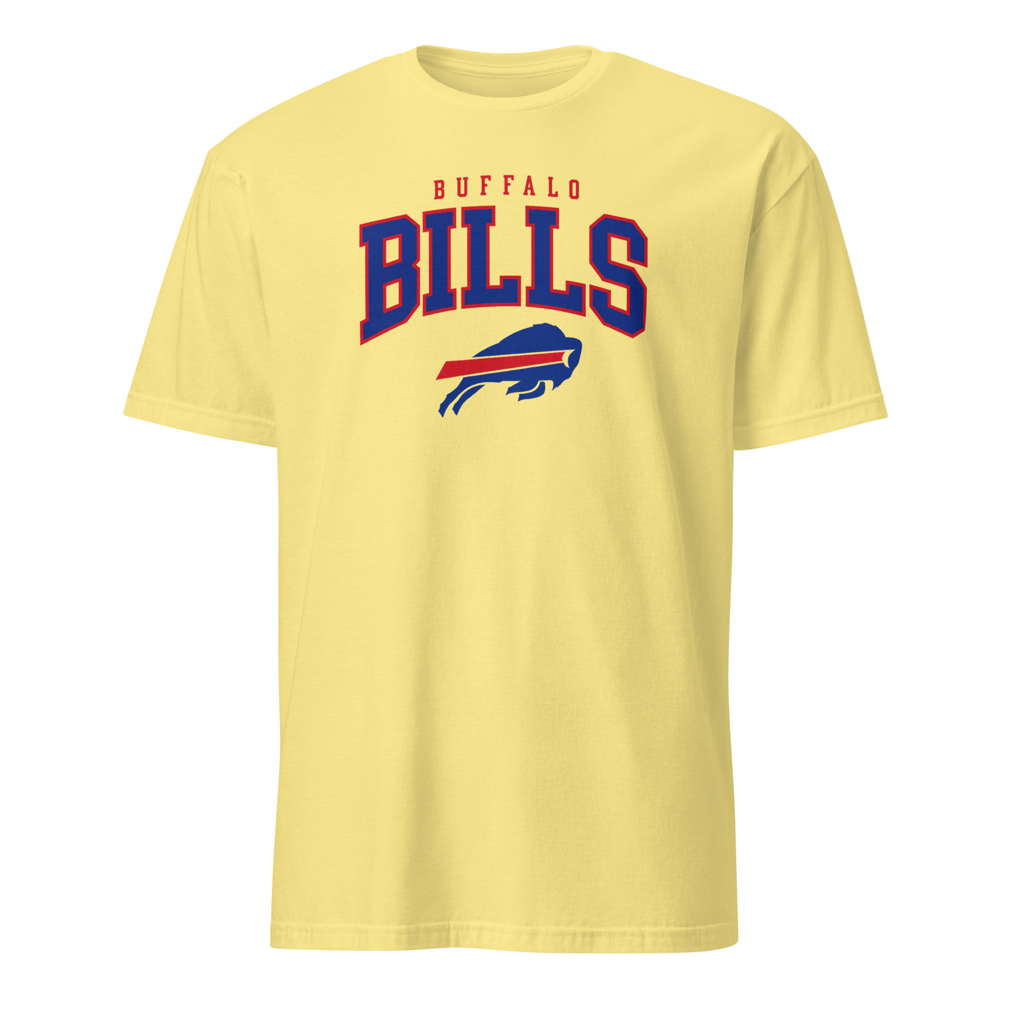 Buffalo Bills Shirt 7 Buffalo Bills Cornsilk Shirt – Official NFL Fan Tee