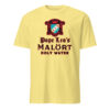 Pope Leo’s Malört Holy Water Shirt