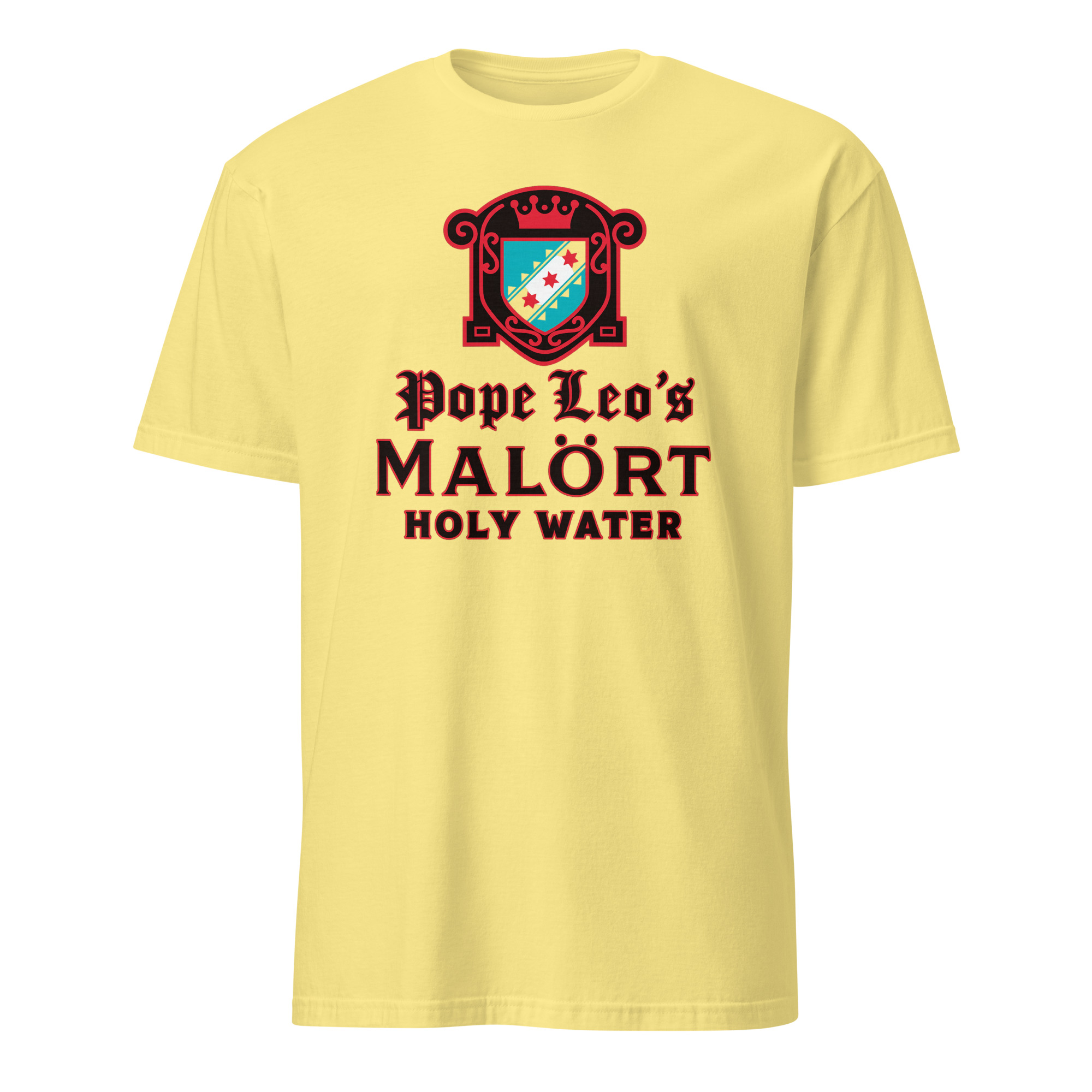 Pope Leo’s Malört Holy Water Shirt 1 Pope Leo’s Malört Holy Water Shirt