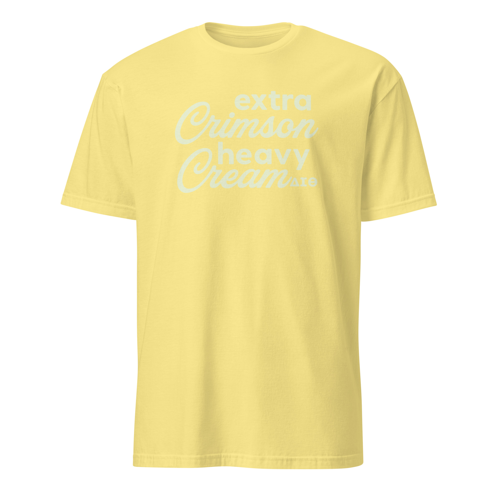 Extra Crimson Heavy Cream Delta Sigma Theta shirt 7 Extra Crimson Heavy Cream Delta Sigma Theta shirt - Image 7