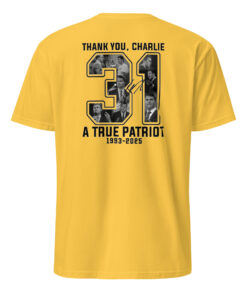 Daisy back Charlie Kirk 31 Thank You A True Patriot 1993–2025 Shirt