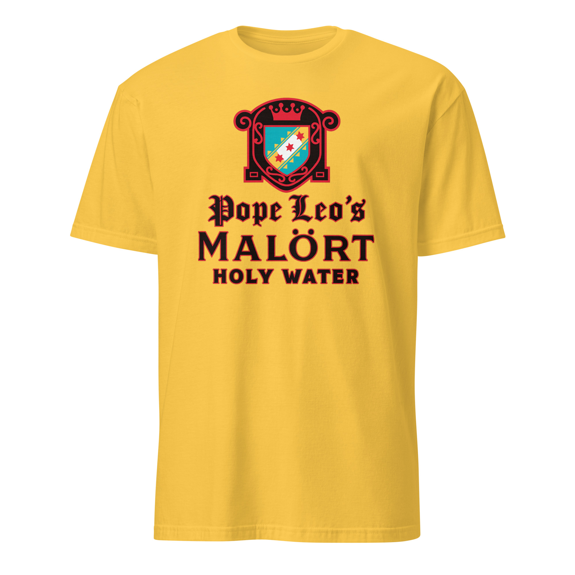 Pope Leo’s Malört Holy Water Shirt 3 Pope Leo’s Malört Holy Water Shirt - Image 3