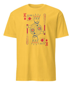 Kyle Tucker King Tuck Shirt 8 Kyle Tucker King Tuck Shirt in daisy yellow – official Houston Astros fan apparel by Obvious Shirts