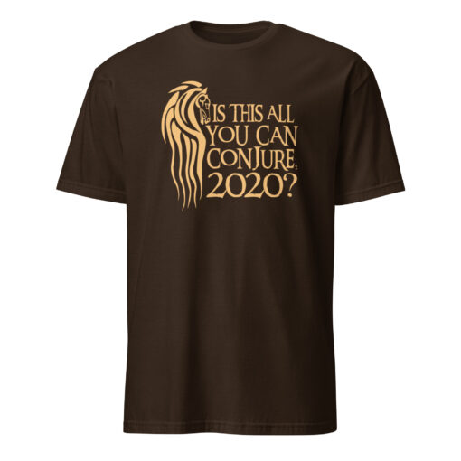 Is this all you can conjure 2020? T-Shirt - Image 3