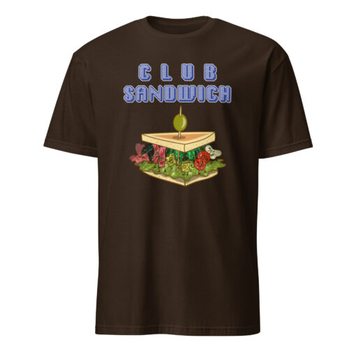 Club Sandwich  T-Shirt - Image 3