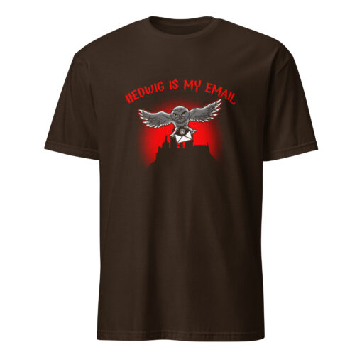 Hedwig is my email T-Shirt - Image 3