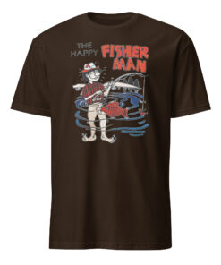 The Happy Fisherman T-Shirt 13 The Happy Fisherman T-Shirt