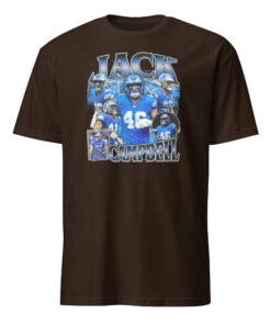 Vintage 90s Style Jack Campbell Shirt 8 Vintage 90s Style Jack Campbell Shirt in dark chocolate