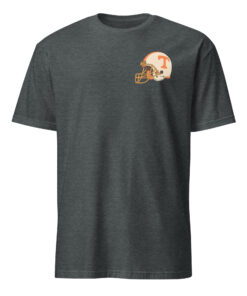 Dark heather grey Tennessee orange shirt with UT logo