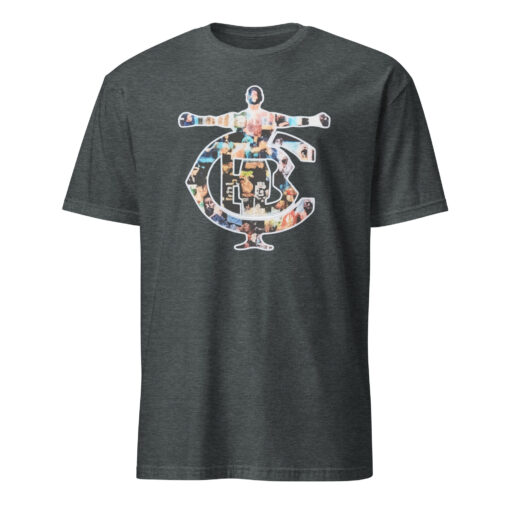 Terence The Crawford Era Shirt Dark Heather – boxing-inspired cotton blend streetwear tee honoring Terence “Bud” Crawford