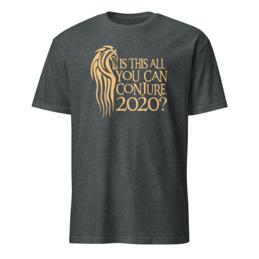 Is this all you can conjure 2020? T-Shirt - Image 4