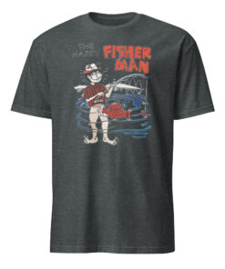 The Happy Fisherman T-Shirt 14 The Happy Fisherman T-Shirt