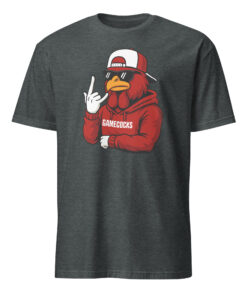 Cool Gamecocks Chicken Mascot Shirt 7 Cool Gamecocks Chicken Mascot Shirt in dark heather