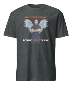 In Loving Memory Bobby Captain Nash 9-1-1 TV Show Shirt 7 In Loving Memory Bobby Nash 9-1-1 TV Show Shirt dark heather