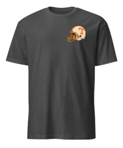 Dark heather grey Tennessee orange shirt with UT logo