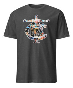 Terence The Crawford Era Shirt Dark Heather – durable cotton blend boxing streetwear tee inspired by Terence “Bud” Crawford