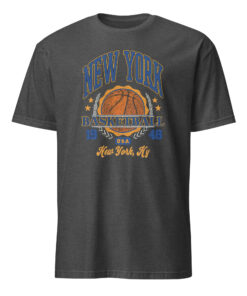 New York Knicks Basketball EST 1946 Shirt 11 New York Knicks Basketball EST 1946 shirt in dark heather color