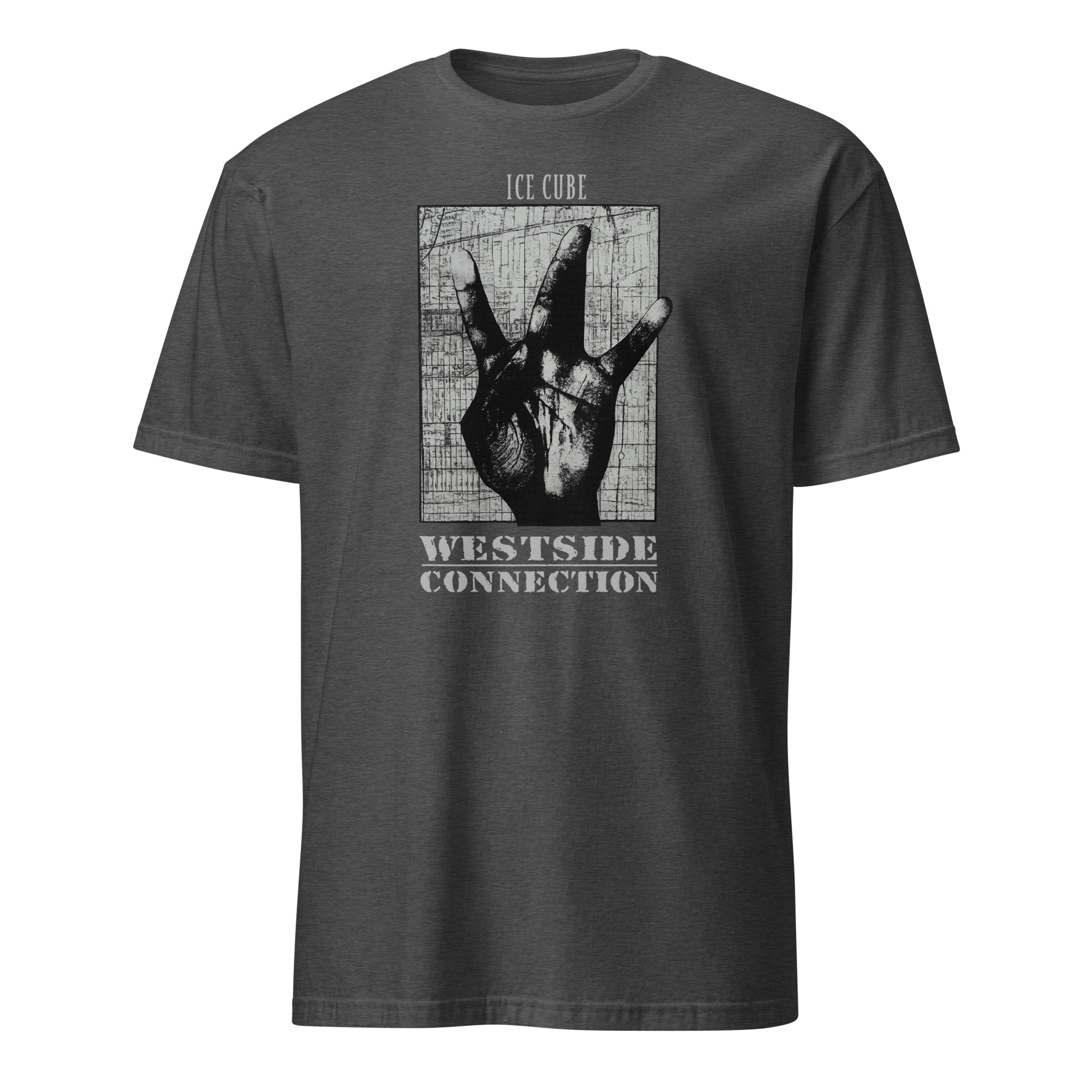 Jaxs Black Ice Cube on Reasonable Doubt Shirt 6 Jax Stewart wearing dark heather grey Ice Cube Westside Connection shirt in Reasonable Doubt