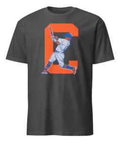 Francisco Lindor The Captain New York Mets Shirt 11 Francisco Lindor The Captain New York Mets Shirt in dark heather grey