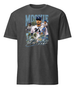 Mookie Betts Dodgers Shirt 9 Dark heather grey Mookie Betts Dodgers Shirt