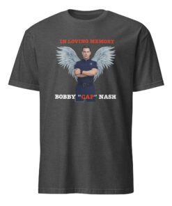 In Loving Memory Bobby Captain Nash 9-1-1 TV Show Shirt 9 In Loving Memory Bobby Nash 9-1-1 TV Show Shirt dark heather grey
