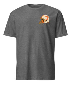 Graphite heather Tennessee orange game day shirt with UT Volunteers logo