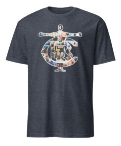 Terence The Crawford Era Shirt Heather Navy – premium cotton blend boxing streetwear tee inspired by Terence “Bud” Crawford