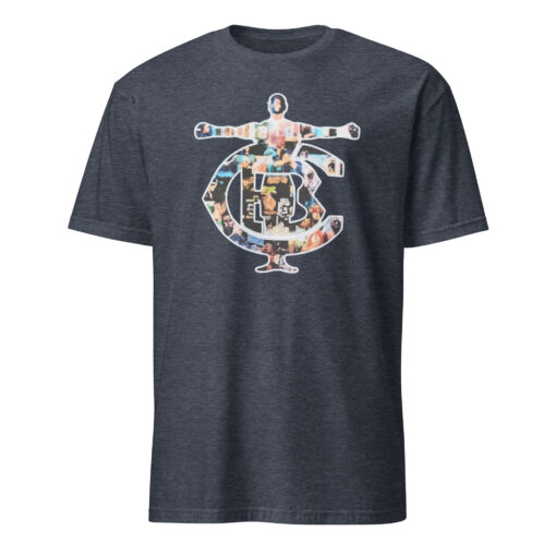 Terence The Crawford Era Shirt Heather Navy – premium cotton blend boxing streetwear tee inspired by Terence “Bud” Crawford