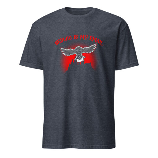 Hedwig is my email T-Shirt - Image 5