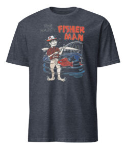 The Happy Fisherman T-Shirt 15 The Happy Fisherman T-Shirt