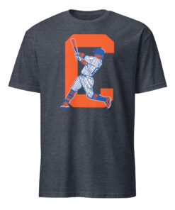 Francisco Lindor The Captain New York Mets Shirt 10 Francisco Lindor The Captain New York Mets Shirt in heather navy