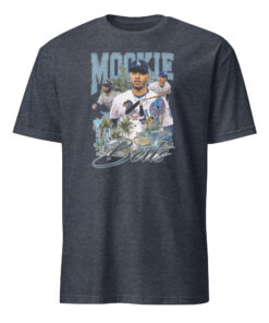 Mookie Betts Dodgers Shirt 8 Heather navy Mookie Betts Dodgers Shirt