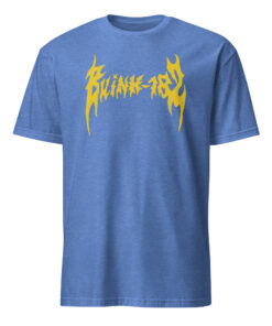 Lewis Graphic Reasonable Doubt Blink 182 Skeleton Shirt 9 Lewis Graphic Reasonable Doubt Blink 182 Skeleton Shirt in heather royal blue