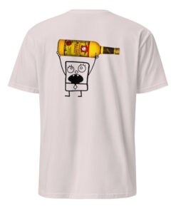 Doodlebob Malört 2 Sided Shirt