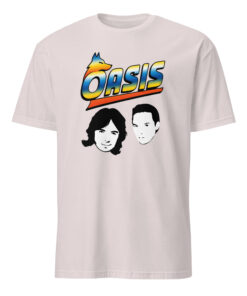 Oasis México T-Shirt 10 Ice Grey Oasis México T-Shirt with 1998 Mexico City concert-inspired graphic print