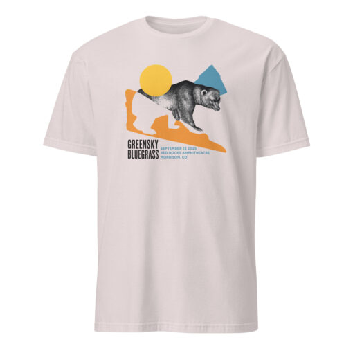 Ice Grey 9-13-2025 Greensky Bluegrass Tour Red Rocks Shirt mockup