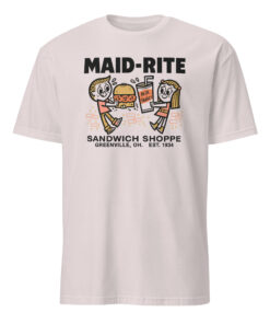 Maid-Rite Retro Diner Tee – Greenville Ohio Heritage Shirt 10 Maid-Rite Retro Diner Tee – Greenville Ohio Heritage Shirt