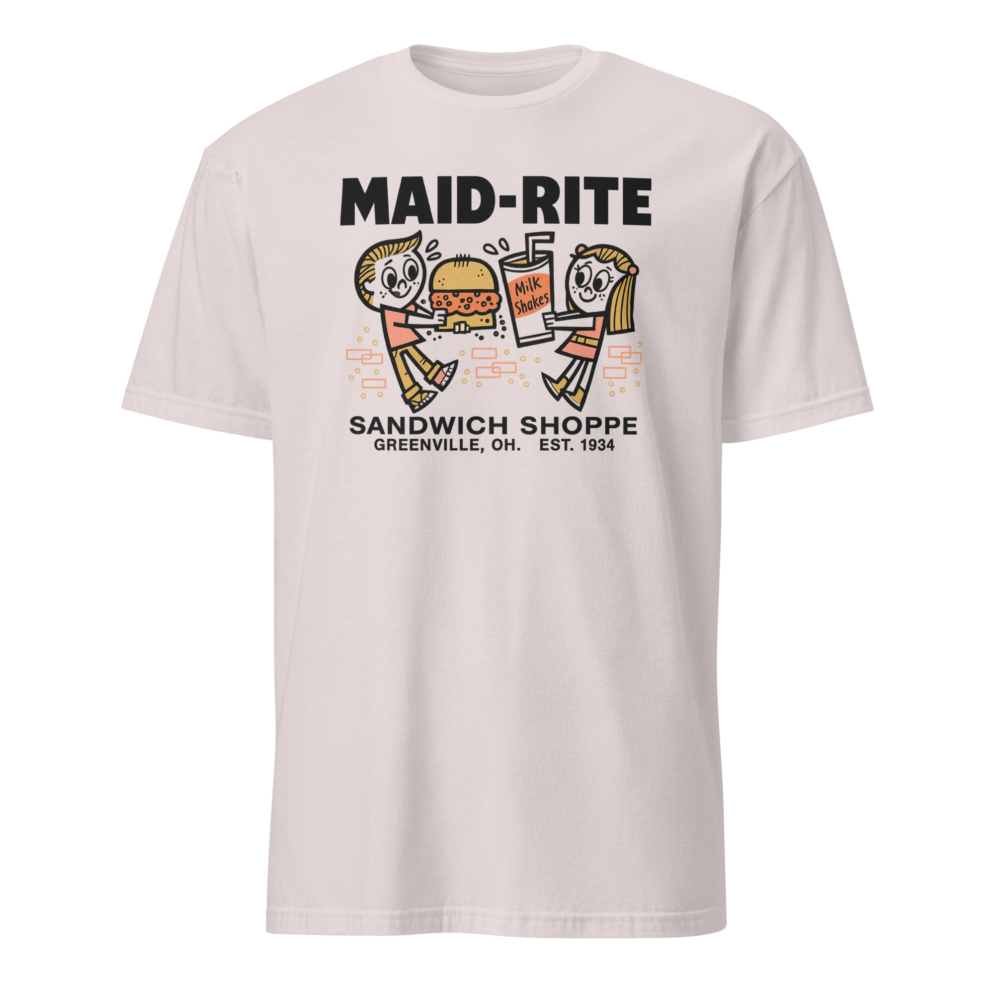 Maid-Rite Retro Diner Tee – Greenville Ohio Heritage Shirt 5 Maid-Rite Retro Diner Tee – Greenville Ohio Heritage Shirt - Image 5