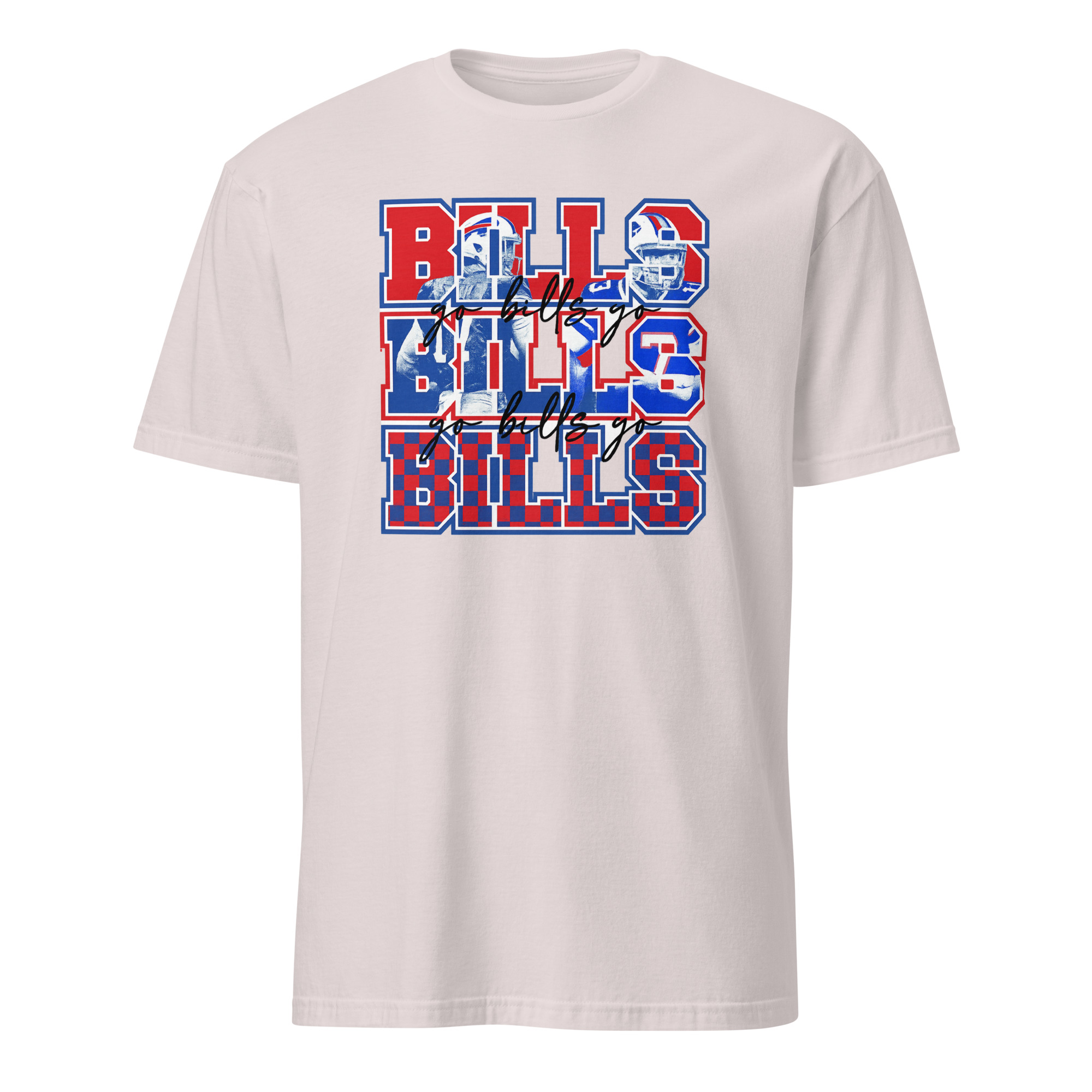 Lets Go Bills Soft Josh Allen MVP Shirt 4 Let’s Go Bills Soft Josh Allen MVP Shirt in ice grey – Buffalo Bills Mafia fan T-shirt