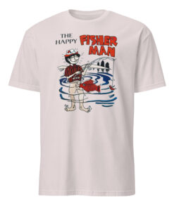 The Happy Fisherman T-Shirt 18 The Happy Fisherman T-Shirt
