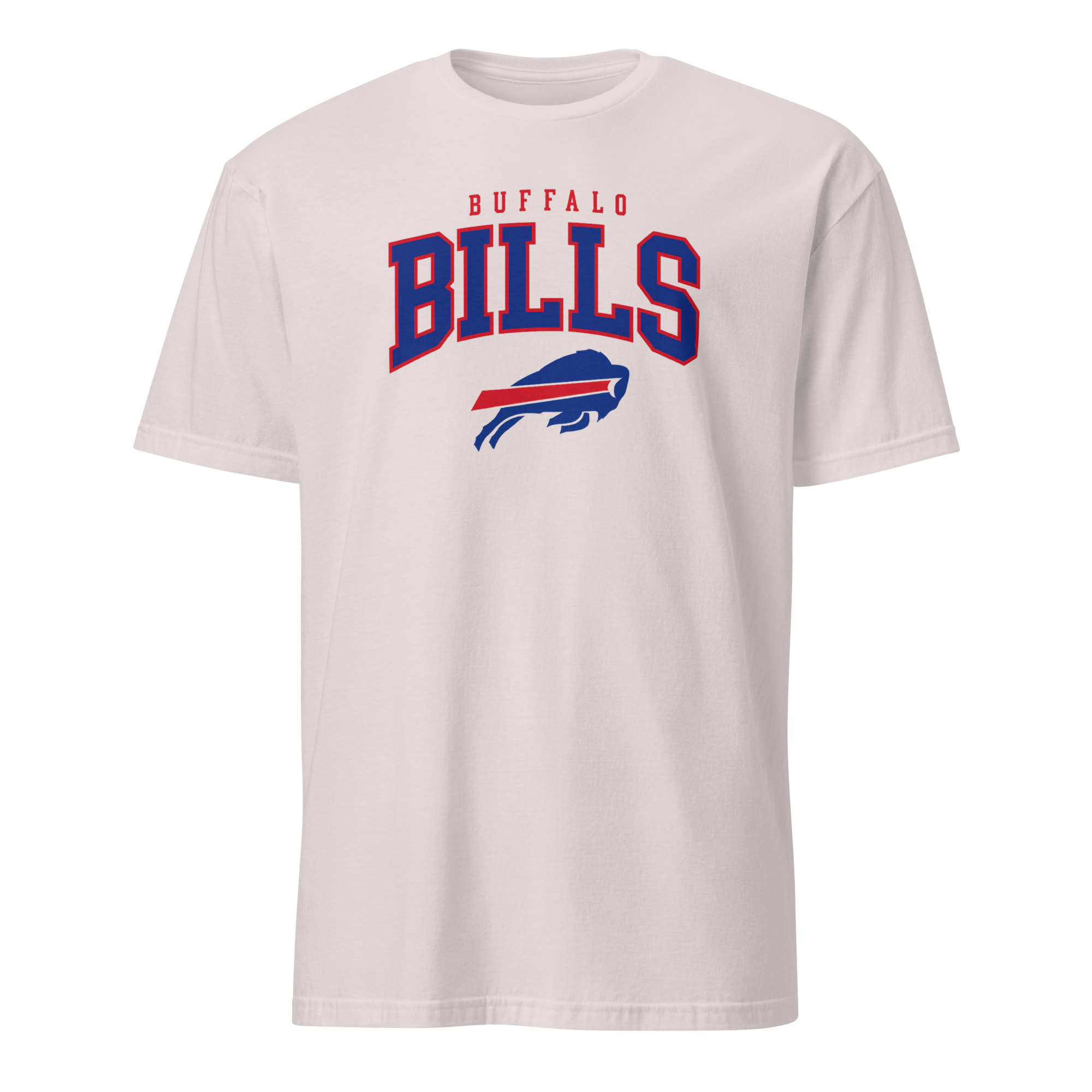 Buffalo Bills Shirt 6 Buffalo Bills Ice Grey Shirt – Official NFL Fan Tee