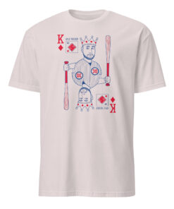 Kyle Tucker King Tuck Shirt 11 Kyle Tucker King Tuck Shirt in ice grey – official Astros fan apparel by Obvious Shirts