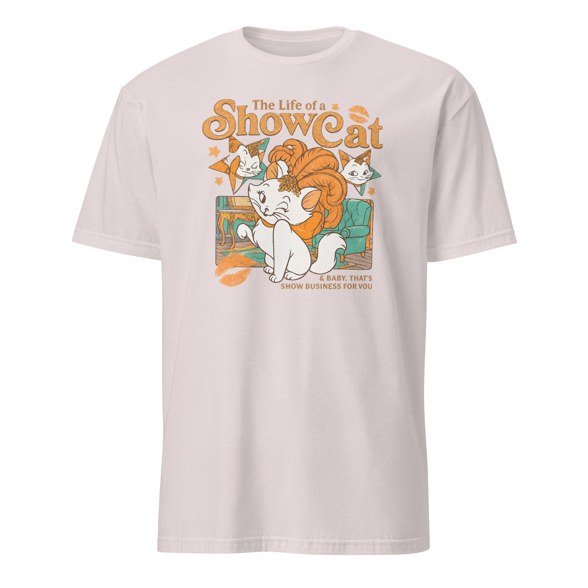 The Life Of A Show Cat Shirt 5 The Life Of A Show Cat Shirt in ice grey